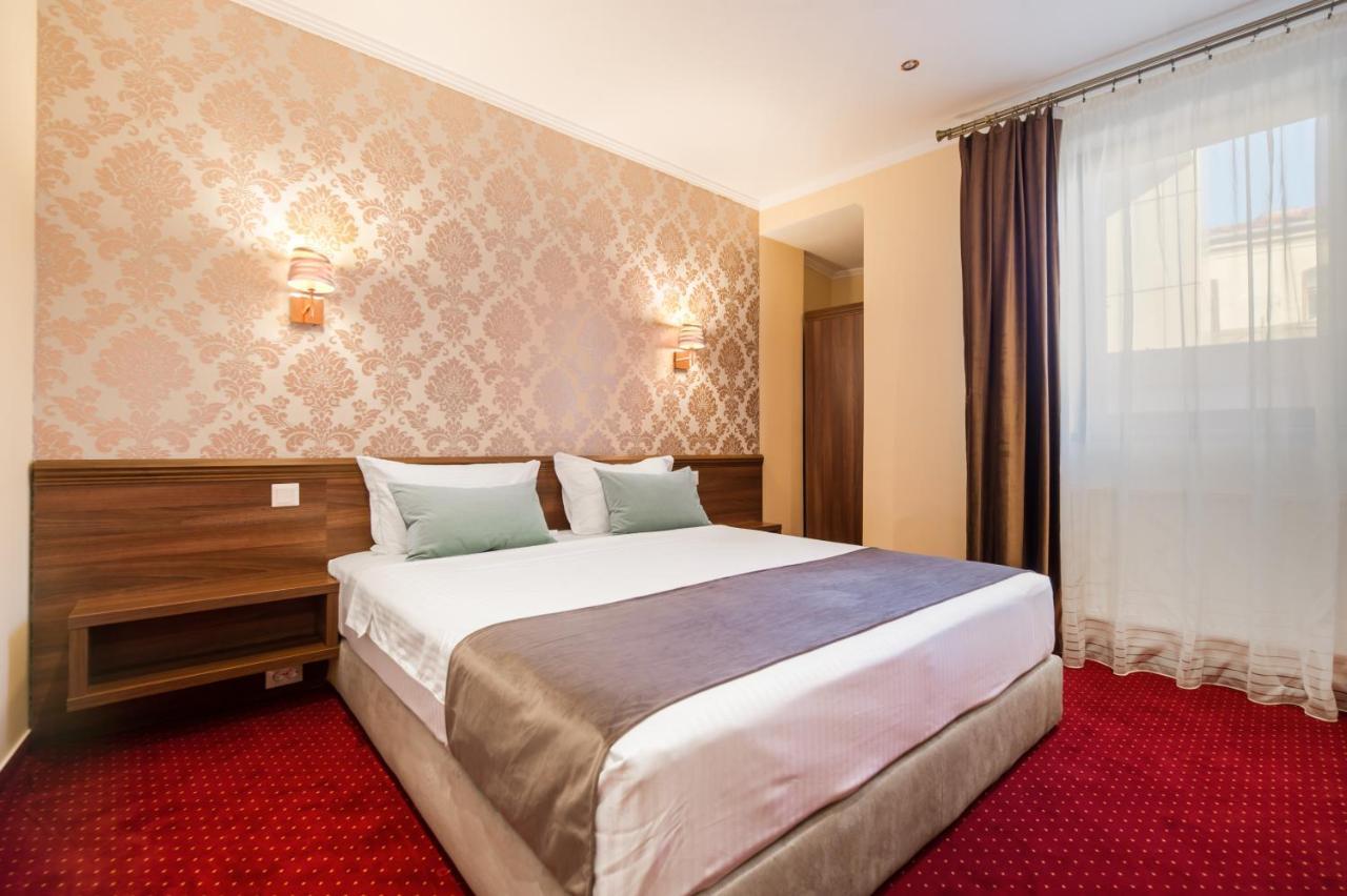 Bucur 9 Hotel Bucharest Exterior photo